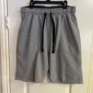 Nineteen Ninety One Mens Premium Cotton Jogger stylish Shorts, Sz.XL, slim fit